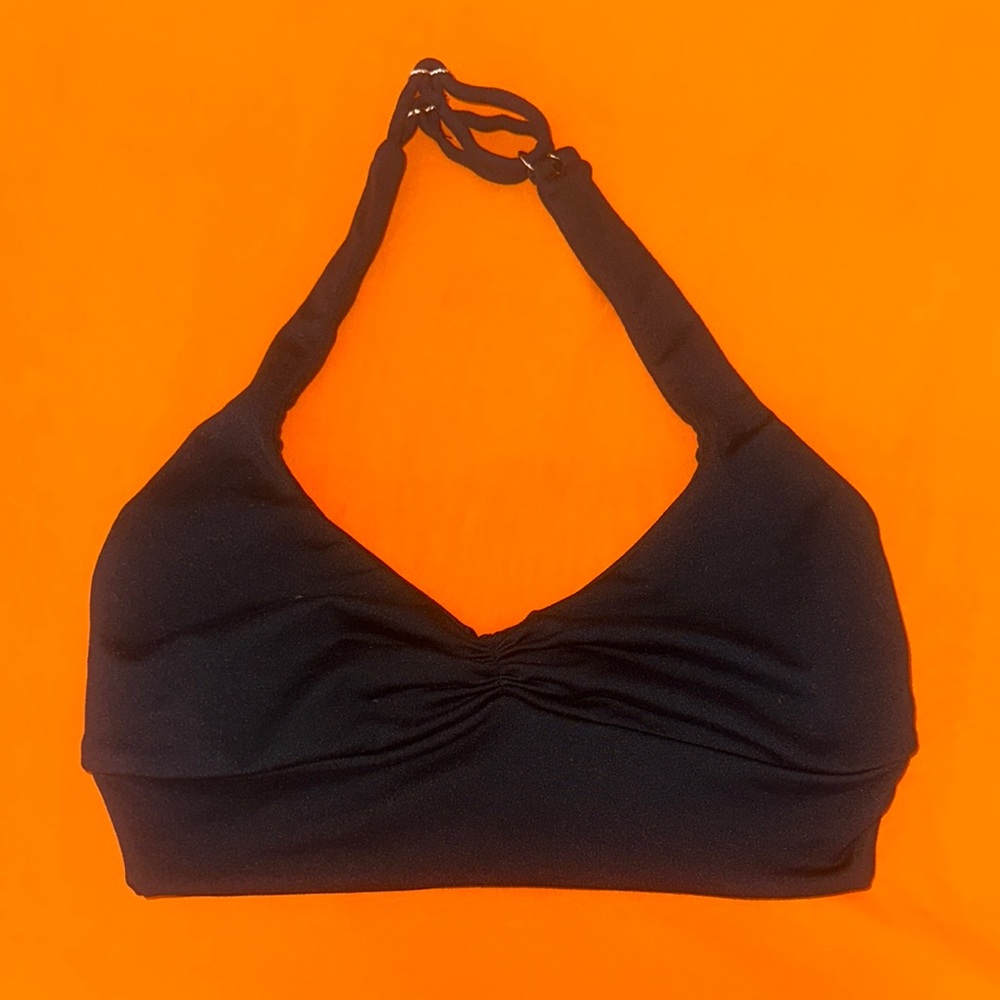 Bombshell sportswear Black Halter Bralette